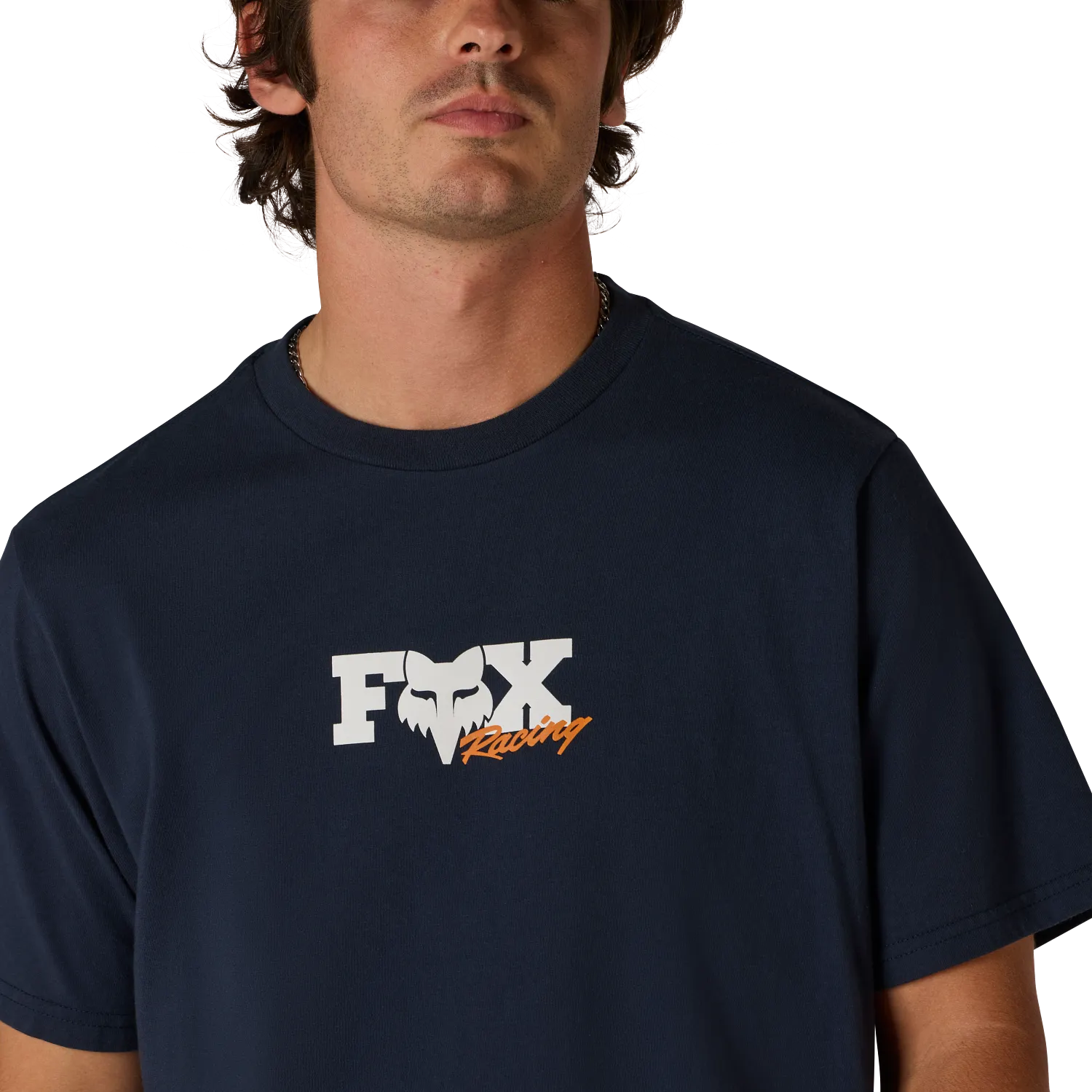 Fox Racing Clothing & Shoes Fox Racing Checker 195 Original T-shirt Off Midnight