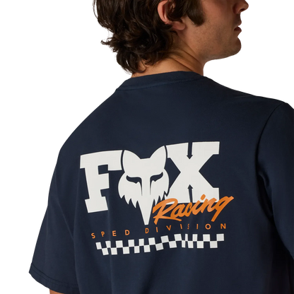 Fox Racing Clothing & Shoes Fox Racing Checker 195 Original T-shirt Off Midnight