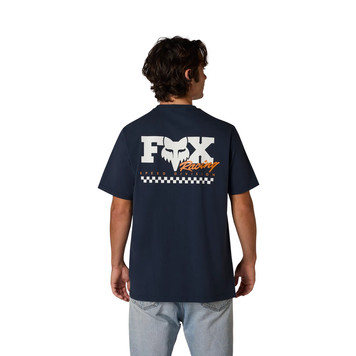Fox Racing Clothing & Shoes Fox Racing Checker 195 Original T-shirt Off Midnight