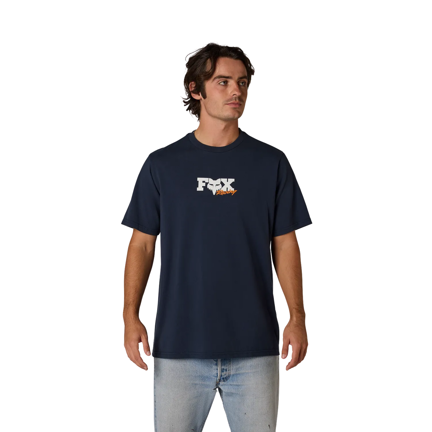 Fox Racing Clothing & Shoes Fox Racing Checker 195 Original T-shirt Off Midnight