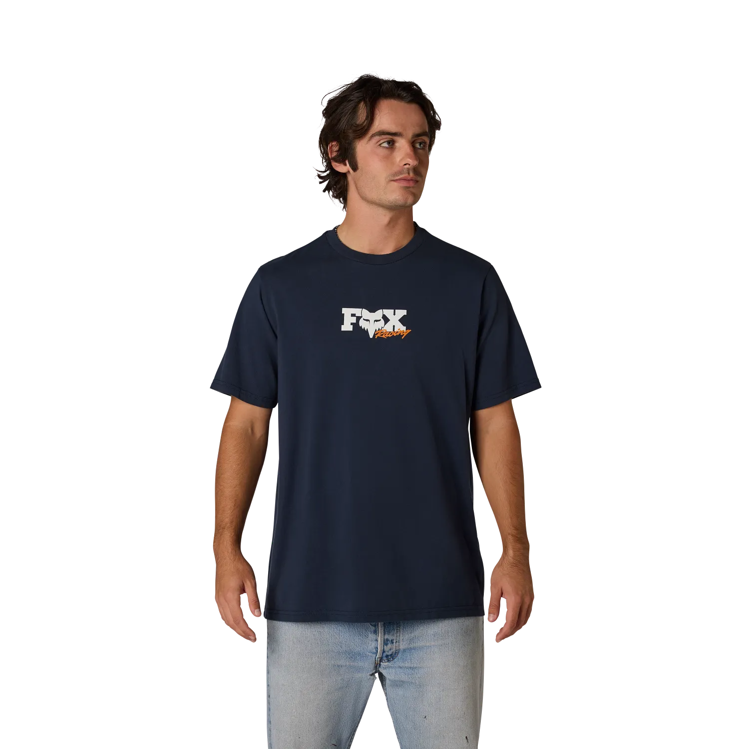 Fox Racing Clothing & Shoes Fox Racing Checker 195 Original T-shirt Off Midnight