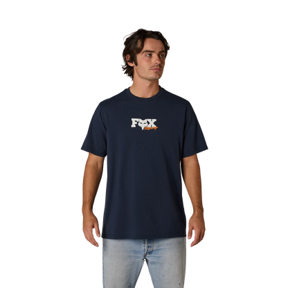 Fox Racing Clothing & Shoes Fox Racing Checker 195 Original T-shirt Off Midnight
