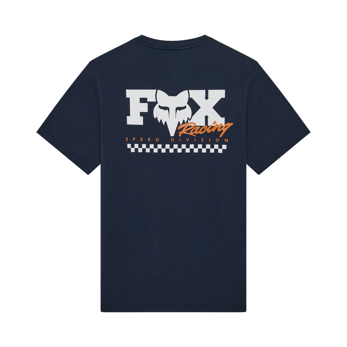 Fox Racing Clothing & Shoes Fox Racing Checker 195 Original T-shirt Off Midnight