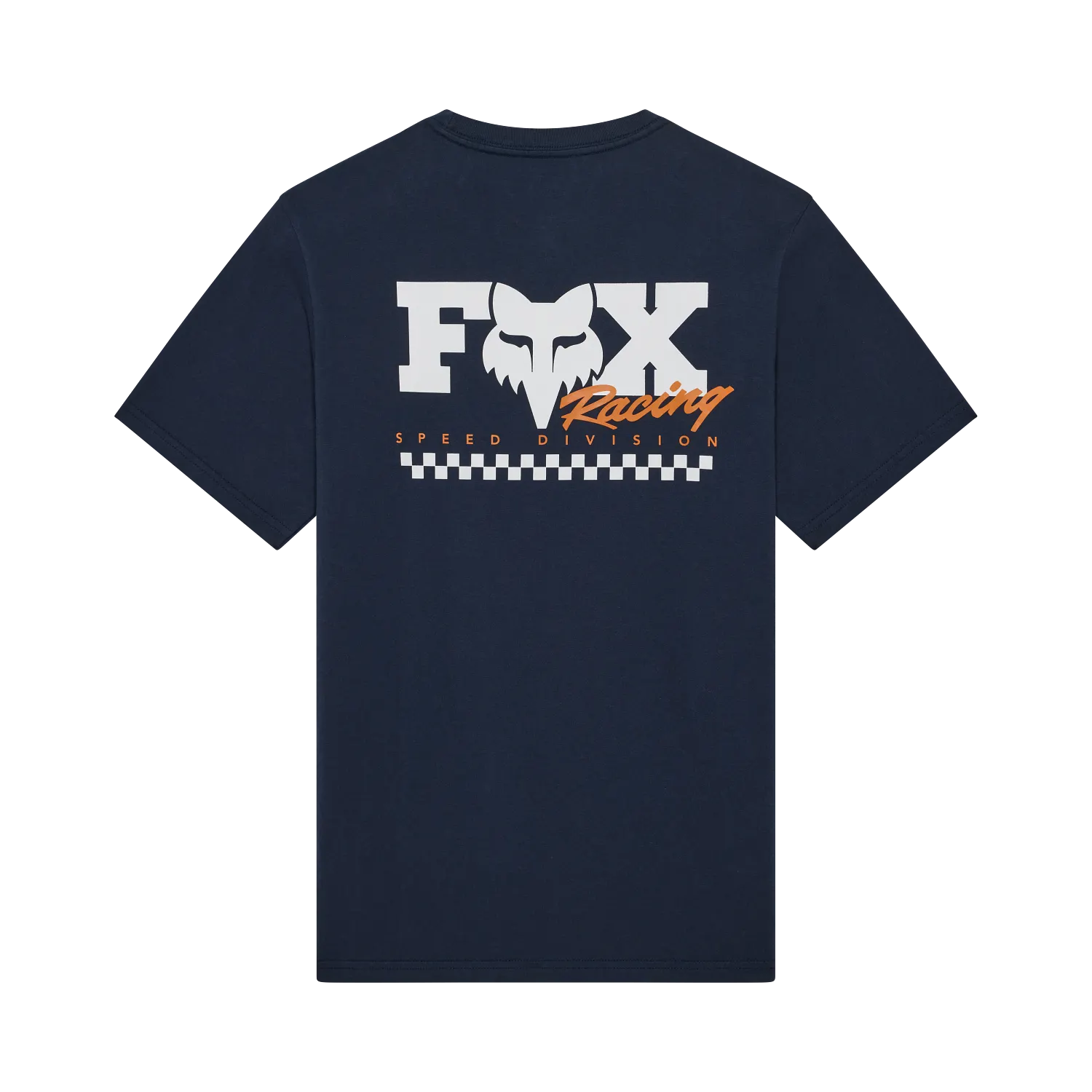 Fox Racing Clothing & Shoes Fox Racing Checker 195 Original T-shirt Off Midnight
