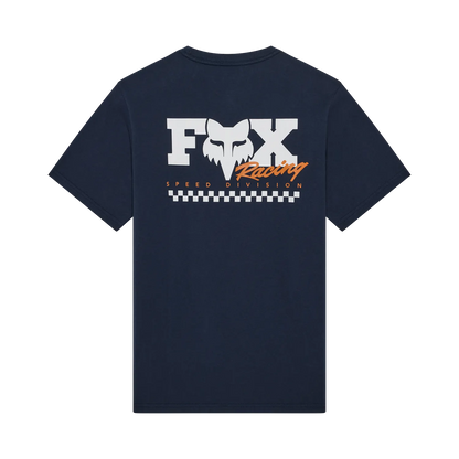 Fox Racing Clothing & Shoes Fox Racing Checker 195 Original T-shirt Off Midnight