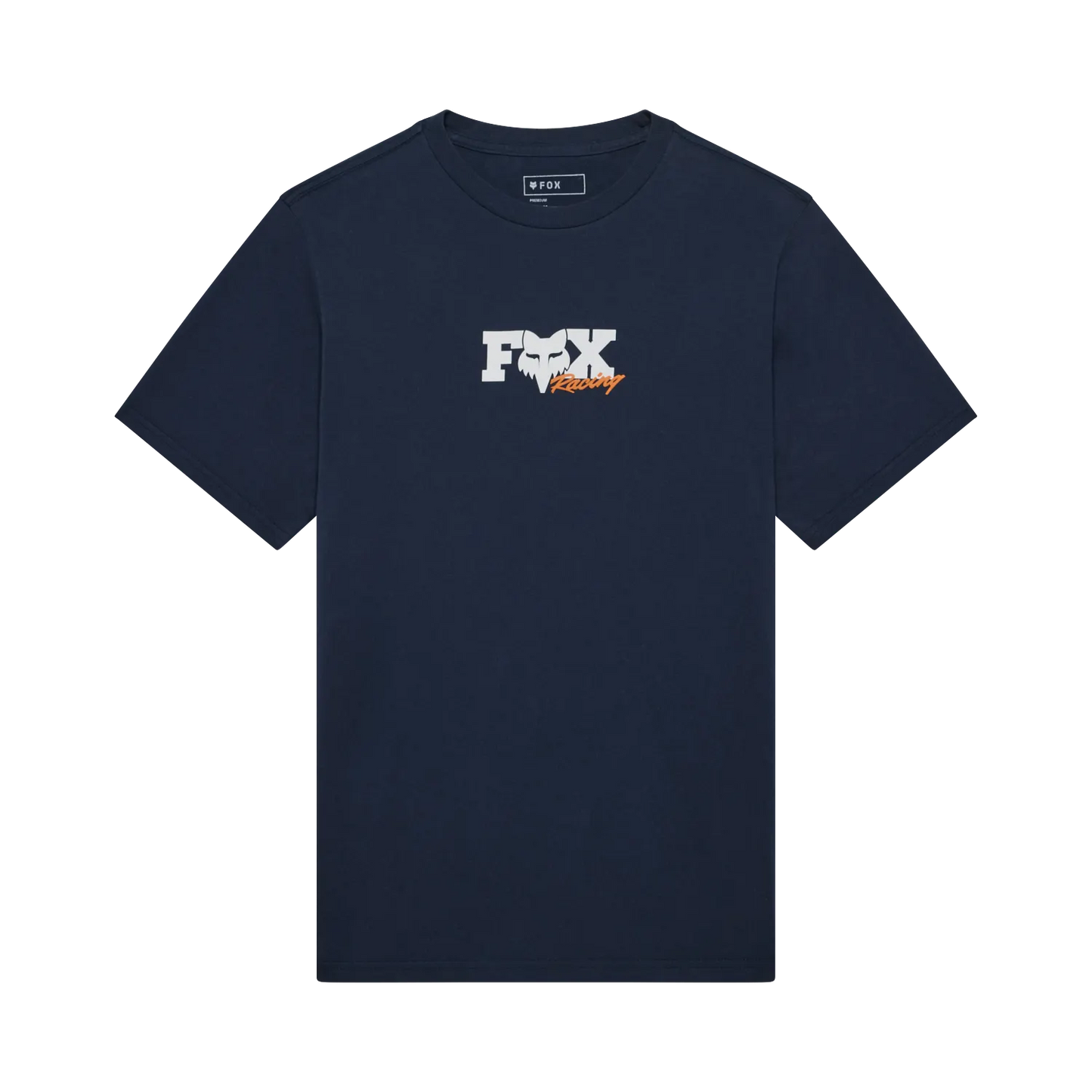Fox Racing Clothing & Shoes Fox Racing Checker 195 Original T-shirt Off Midnight