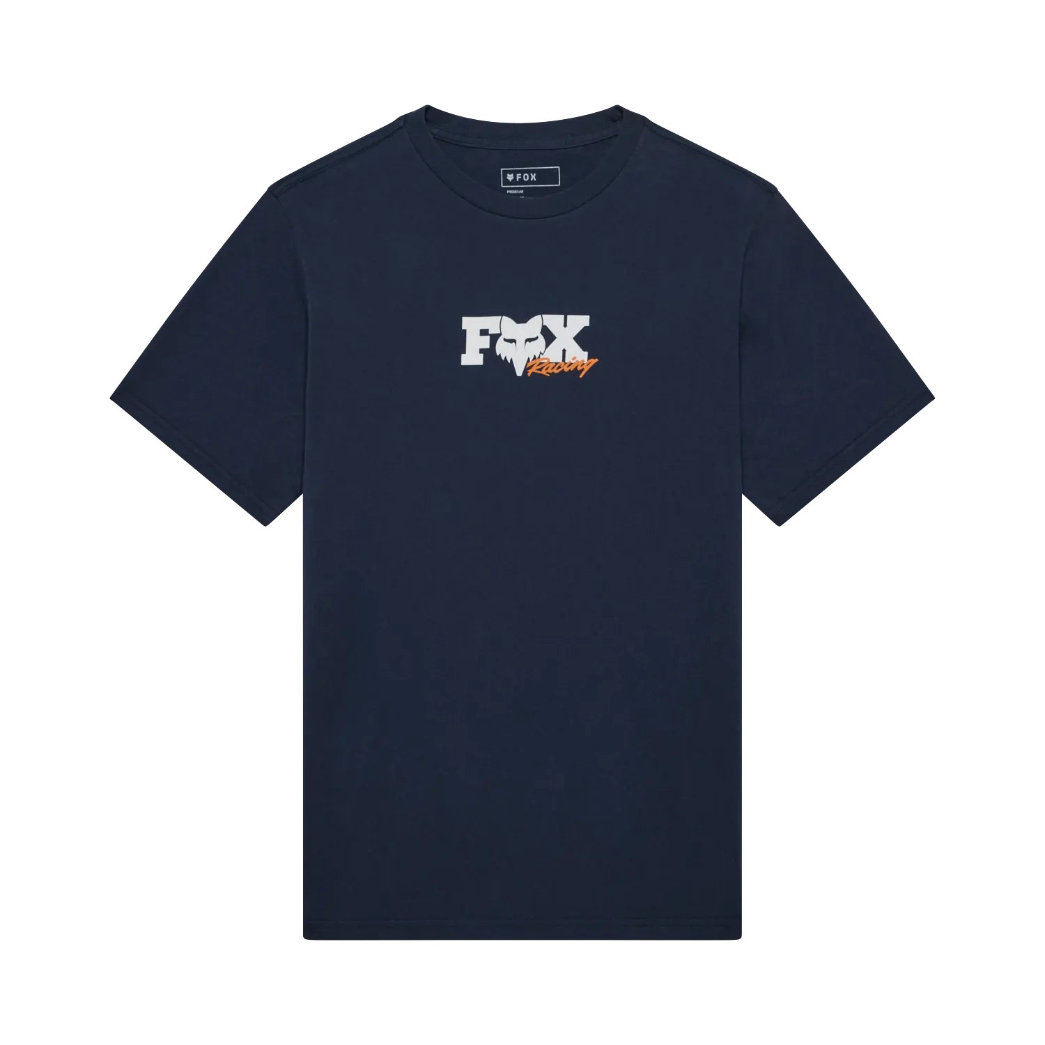 Fox Racing Clothing & Shoes Fox Racing Checker 195 Original T-shirt Off Midnight