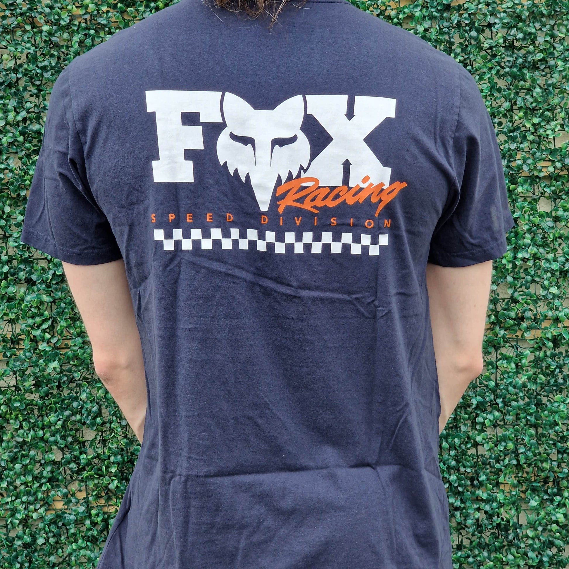 Fox Racing Clothing & Shoes Fox Racing Checker 195 Original T-shirt Off Midnight