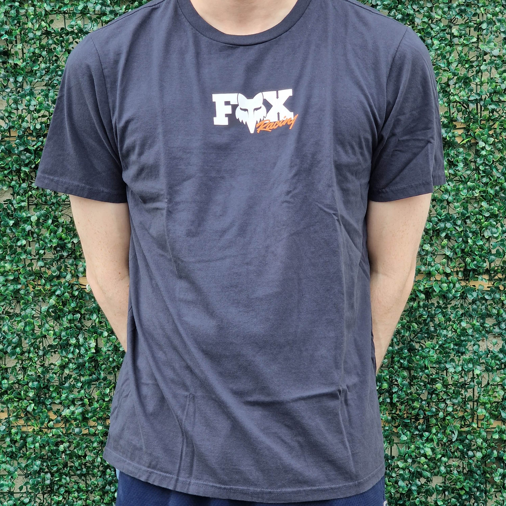 Fox Racing Clothing & Shoes Fox Racing Checker 195 Original T-shirt Off Midnight