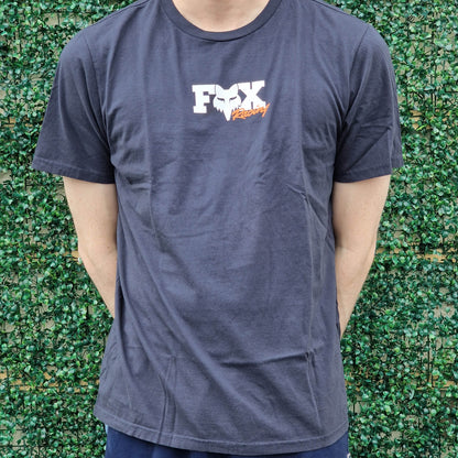 Fox Racing Clothing & Shoes Fox Racing Checker 195 Original T-shirt Off Midnight