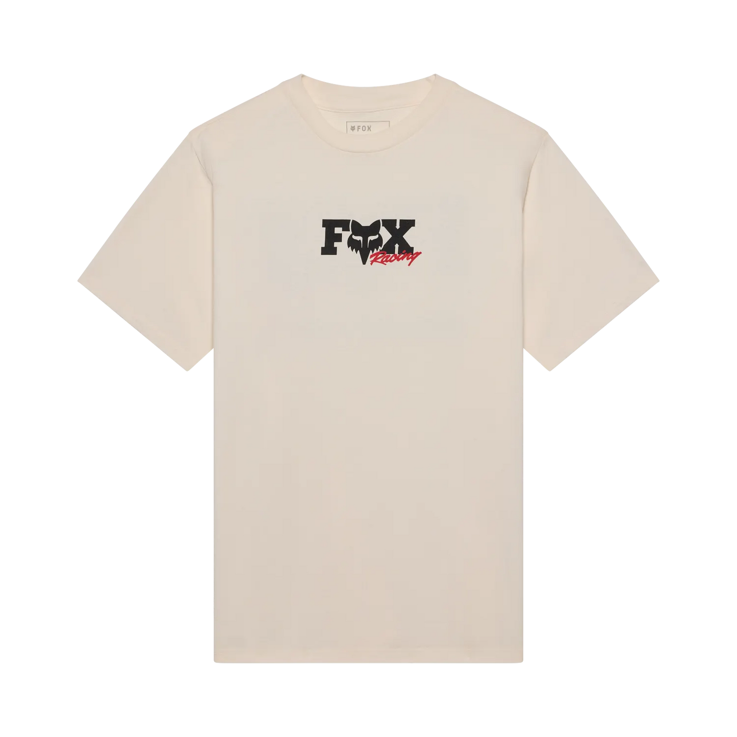 Fox Racing Clothing & Shoes Fox Racing Checker 195 Original T-shirt Off White