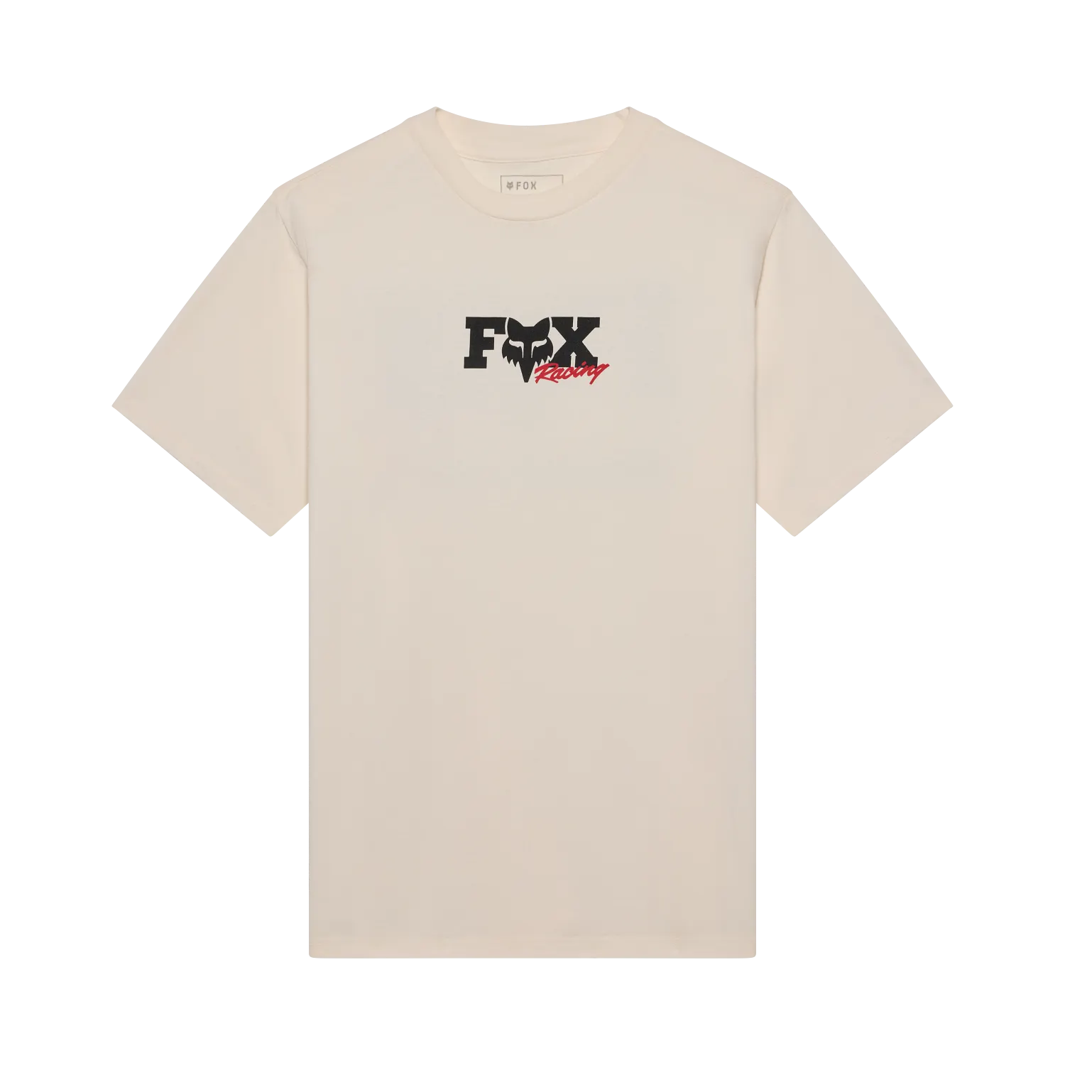 Fox Racing Clothing & Shoes Fox Racing Checker 195 Original T-shirt Off White