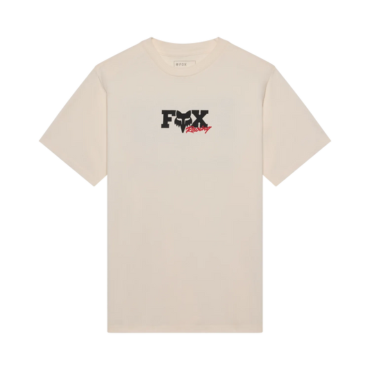 Fox Racing Clothing & Shoes Fox Racing Checker 195 Original T-shirt Off White