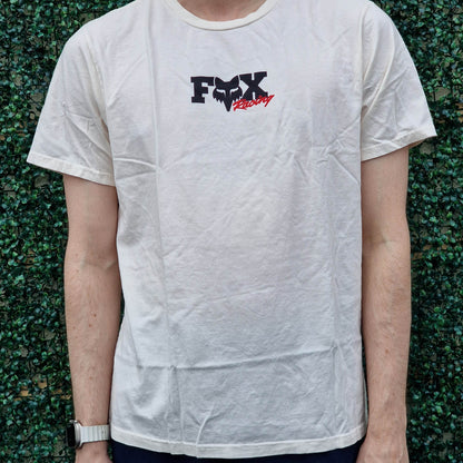 Fox Racing Clothing & Shoes Fox Racing Checker 195 Original T-shirt Off White
