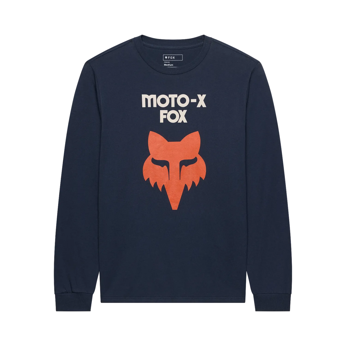 Fox Racing Clothing & Shoes Fox Racing Circa 74 195 Original Longsleeve T-shirt Midnight Blue