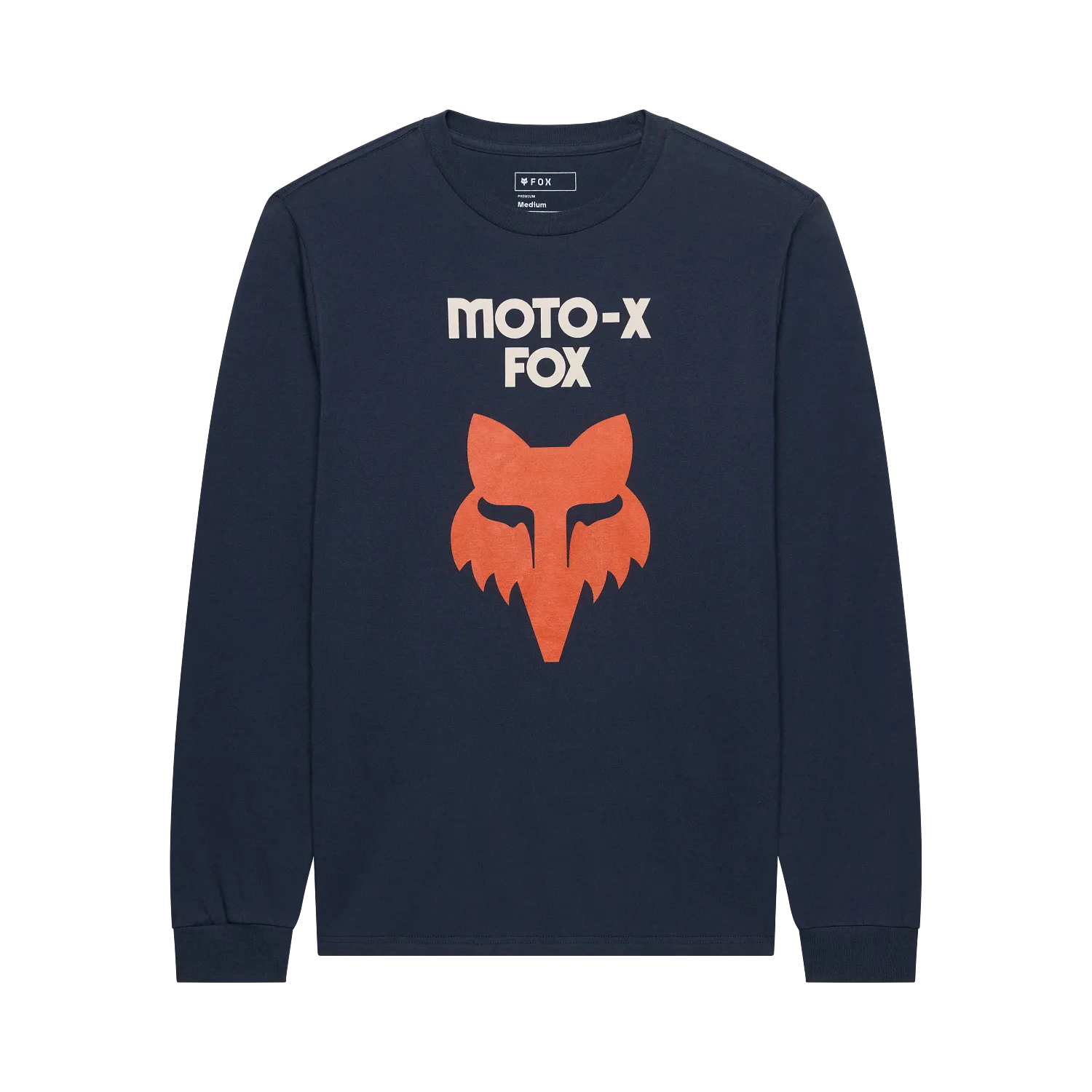 Fox Racing Clothing & Shoes Fox Racing Circa 74 195 Original Longsleeve T-shirt Midnight Blue