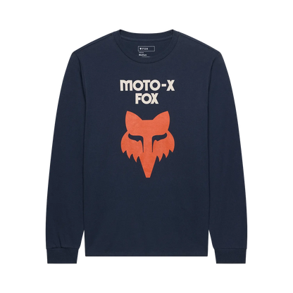 Fox Racing Clothing & Shoes Fox Racing Circa 74 195 Original Longsleeve T-shirt Midnight Blue