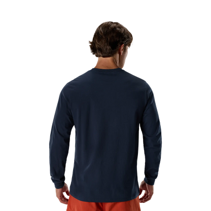 Fox Racing Clothing & Shoes Fox Racing Circa 74 195 Original Longsleeve T-shirt Midnight Blue