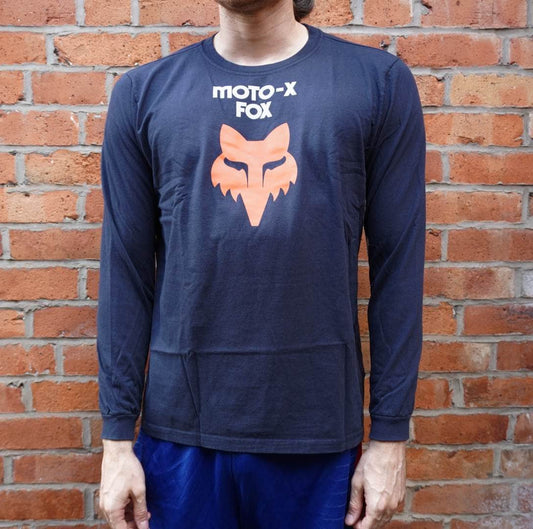 Fox Racing Clothing & Shoes Fox Racing Circa 74 195 Original Longsleeve T-shirt Midnight Blue