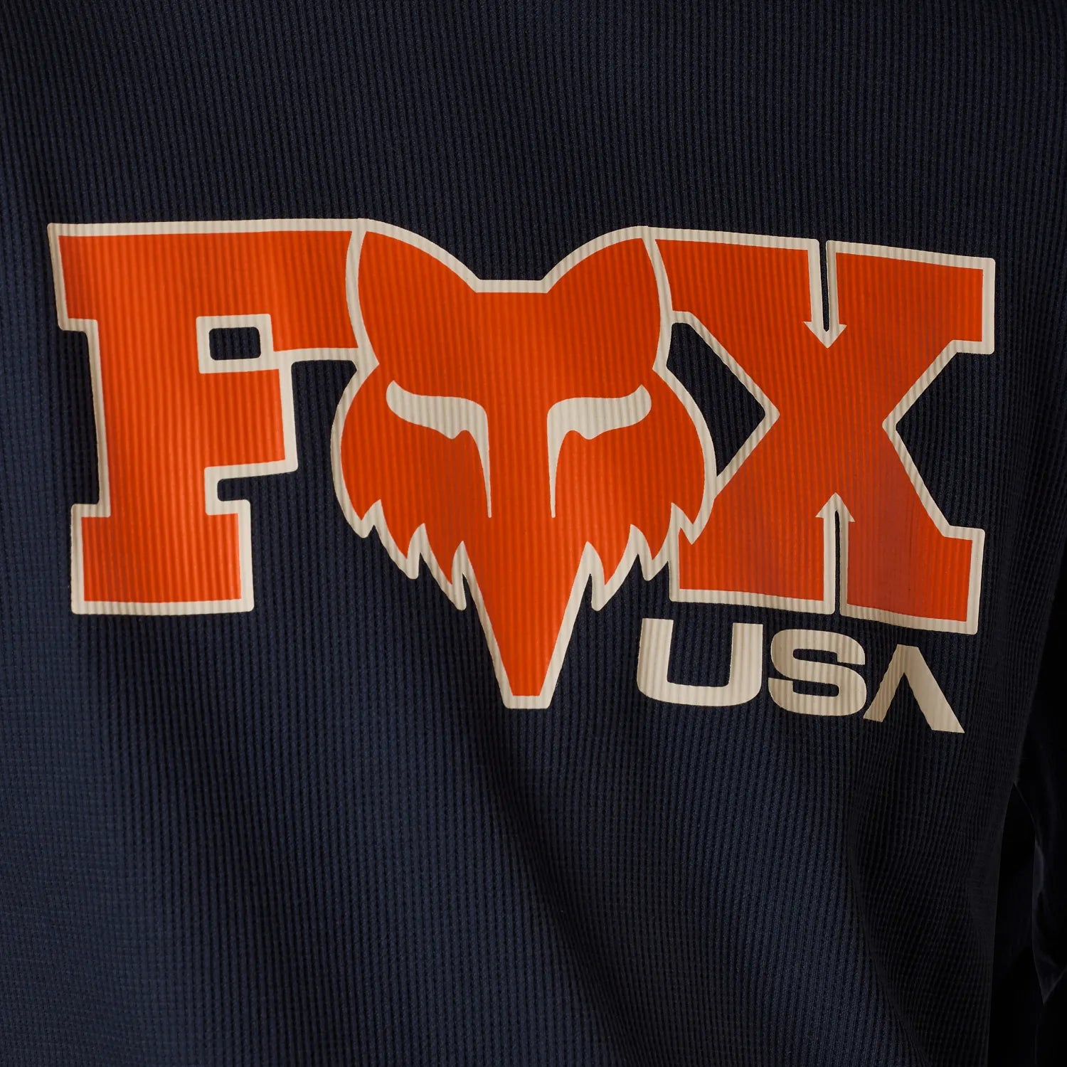 Fox Racing Clothing & Shoes Fox Racing Circa 74 Thermal Longsleeve T-shirt Midnight