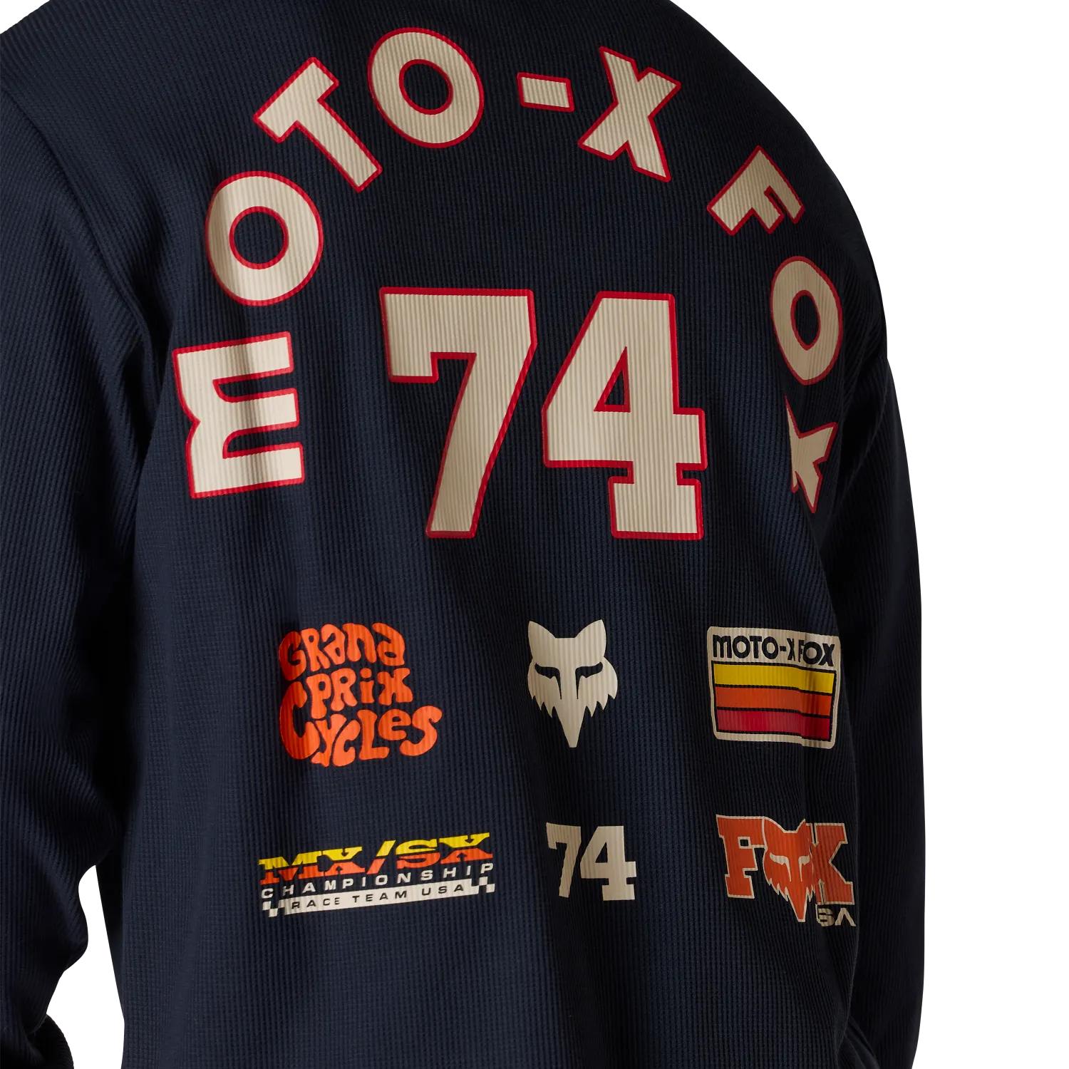 Fox Racing Clothing & Shoes Fox Racing Circa 74 Thermal Longsleeve T-shirt Midnight