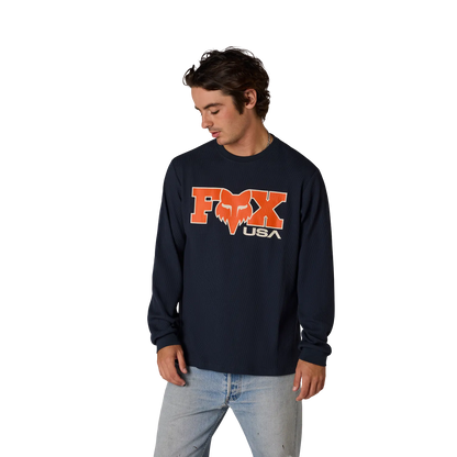 Fox Racing Clothing & Shoes Fox Racing Circa 74 Thermal Longsleeve T-shirt Midnight