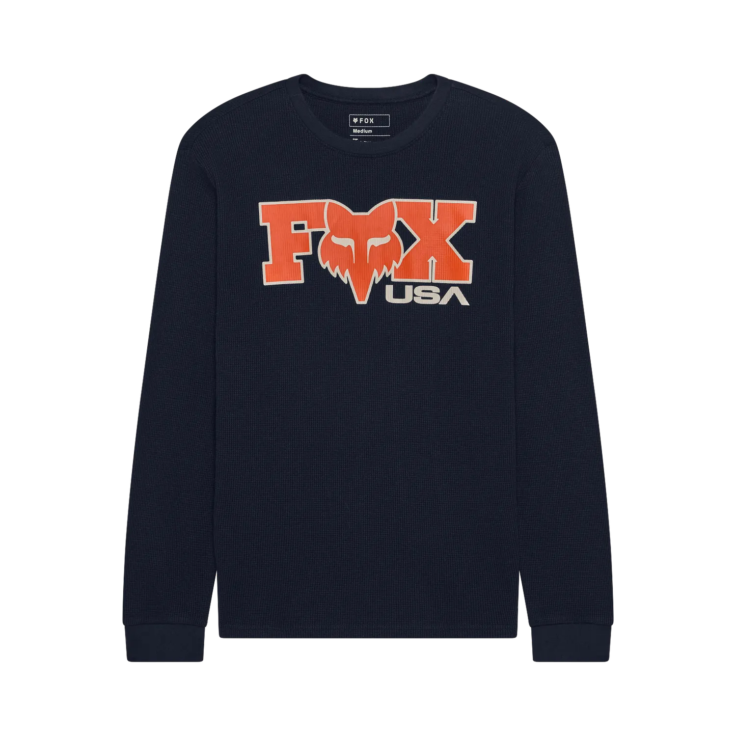 Fox Racing Clothing & Shoes Fox Racing Circa 74 Thermal Longsleeve T-shirt Midnight
