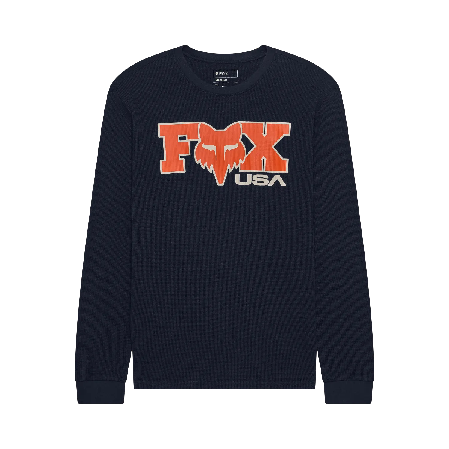 Fox Racing Clothing & Shoes Fox Racing Circa 74 Thermal Longsleeve T-shirt Midnight