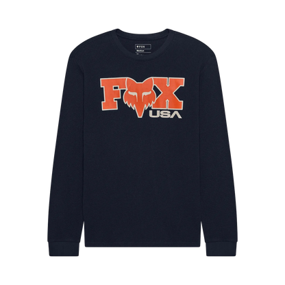 Fox Racing Clothing & Shoes Fox Racing Circa 74 Thermal Longsleeve T-shirt Midnight