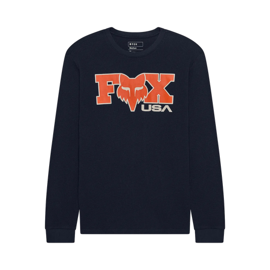 Fox Racing Clothing & Shoes Fox Racing Circa 74 Thermal Longsleeve T-shirt Midnight