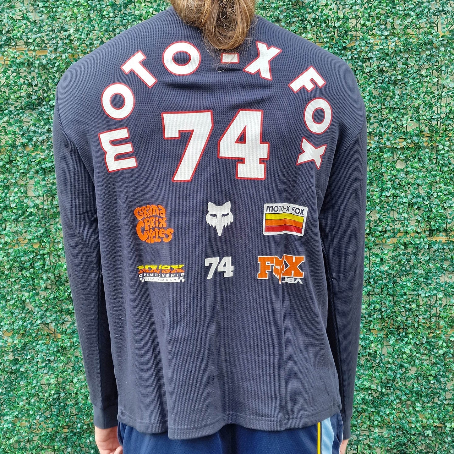 Fox Racing Clothing & Shoes Fox Racing Circa 74 Thermal Longsleeve T-shirt Midnight