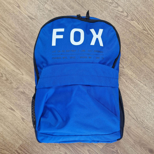 Fox Racing Clothing & Shoes Blue Fox Racing Clean Up Backpack Blue