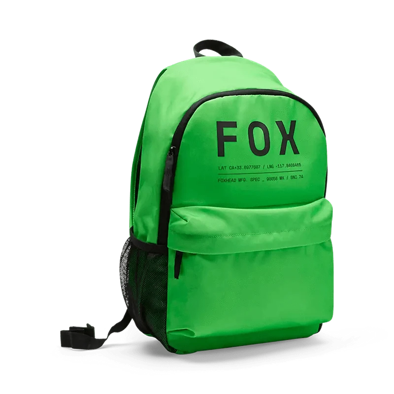 Fox Racing Clothing & Shoes Fluorescent Green Fox Racing Clean Up Backpack Fluorescent Green