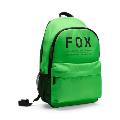 Fox Racing Clothing & Shoes Fluorescent Green Fox Racing Clean Up Backpack Fluorescent Green