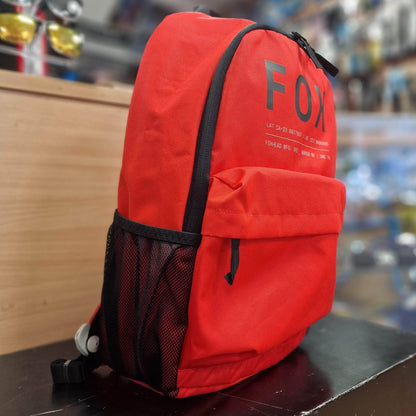 Fox Racing Clothing & Shoes Fluorescent Red Fox Racing Clean Up Backpack Fluorescent Red