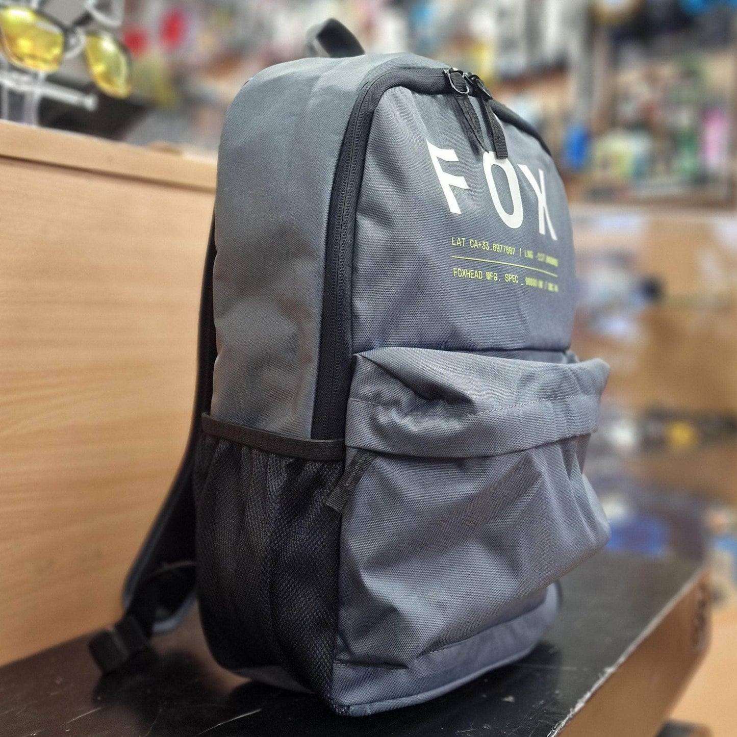 Fox Racing Clothing & Shoes Graphite Fox Racing Clean Up Backpack Graphite