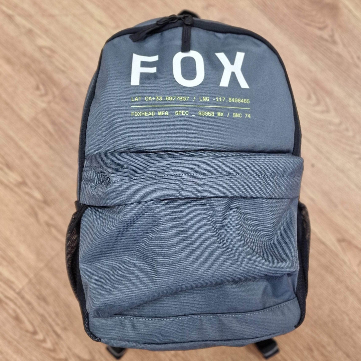 Fox Racing Clothing & Shoes Graphite Fox Racing Clean Up Backpack Graphite