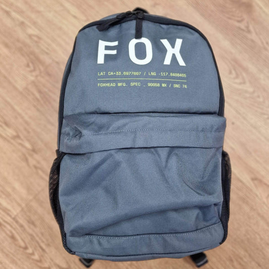Fox Racing Clothing & Shoes Graphite Fox Racing Clean Up Backpack Graphite