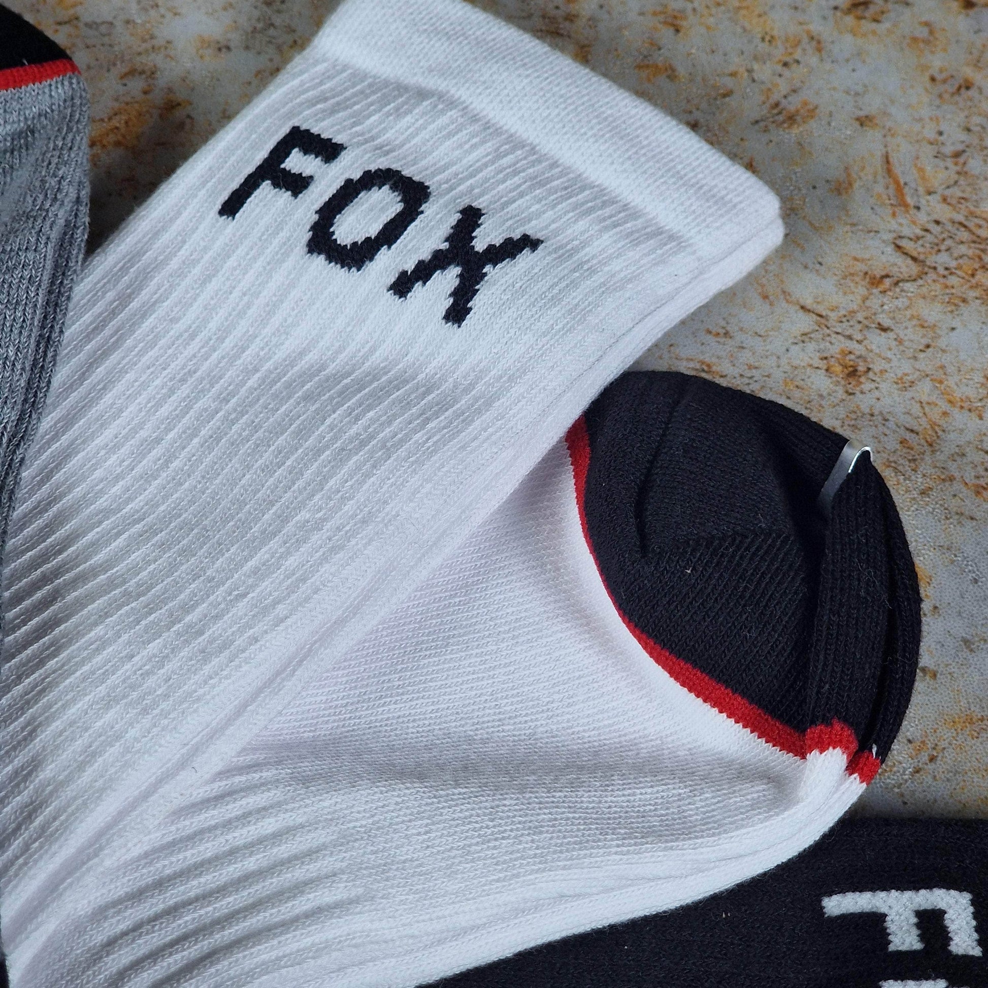 Fox Racing Clothing & Shoes Misc / L/XL Fox Racing Crew Socks 3 Pack