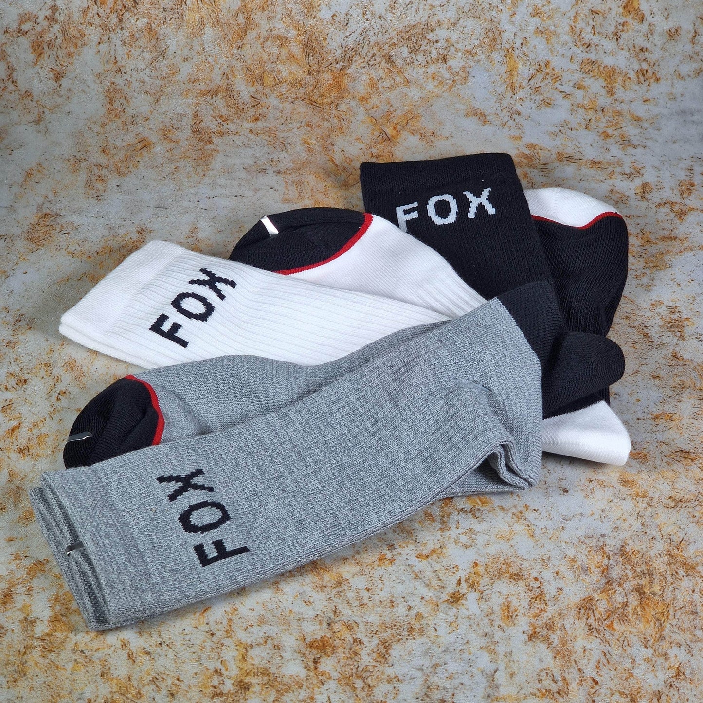 Fox Racing Clothing & Shoes Misc / L/XL Fox Racing Crew Socks 3 Pack