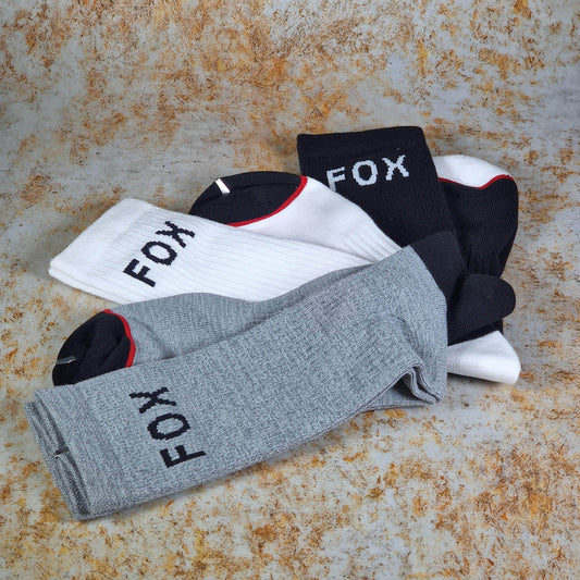 Fox Racing Clothing & Shoes Misc / L/XL Fox Racing Crew Socks 3 Pack