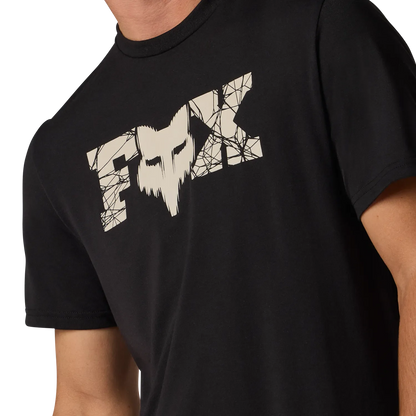 Fox Racing Clothing & Shoes Fox Racing Diffuse Dri-Release T-shirt Black