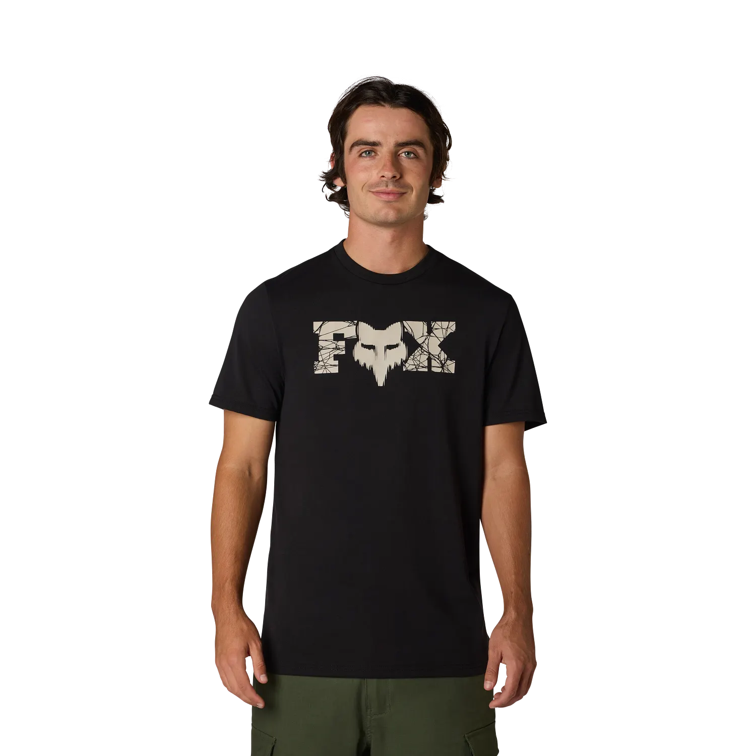 Fox Racing Clothing & Shoes Fox Racing Diffuse Dri-Release T-shirt Black