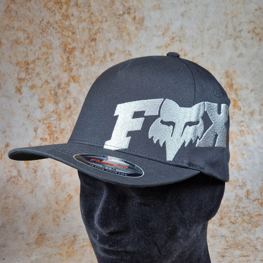 Fox Racing Clothing & Shoes Fox Racing F Head X Flexfit Cap Black