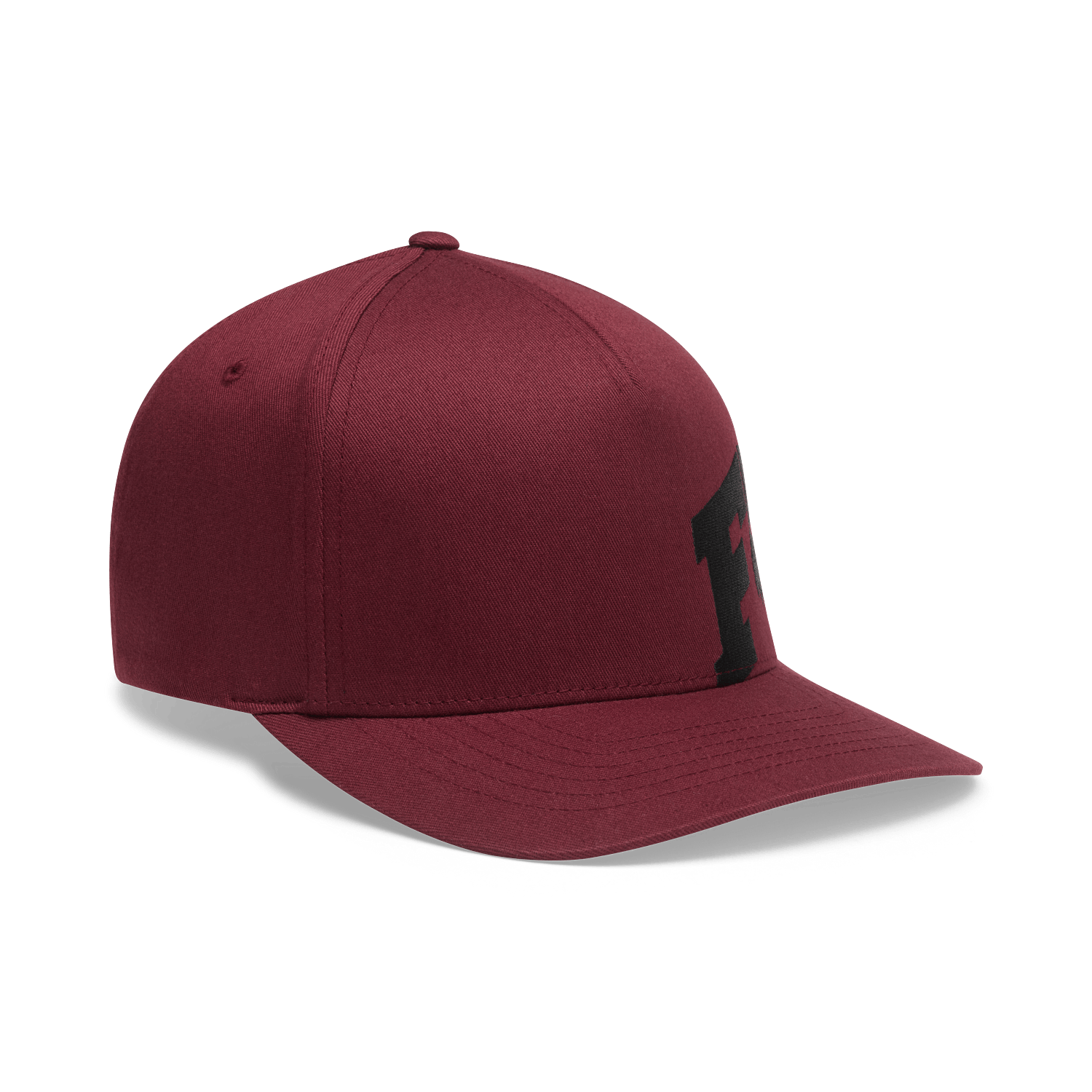 Fox Racing Clothing & Shoes Fox Racing F Head X Flexfit Cap Dark Maroon