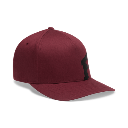 Fox Racing Clothing & Shoes Fox Racing F Head X Flexfit Cap Dark Maroon