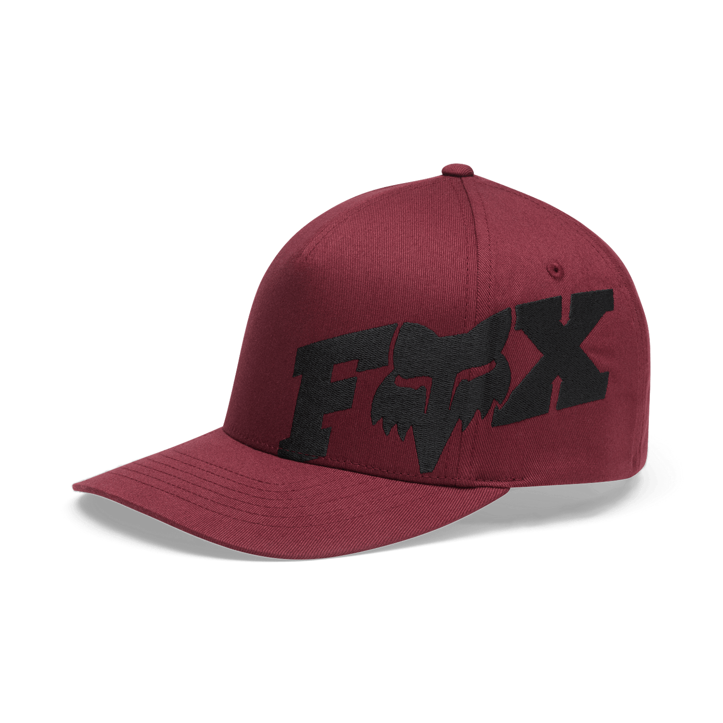 Fox Racing Clothing & Shoes Fox Racing F Head X Flexfit Cap Dark Maroon