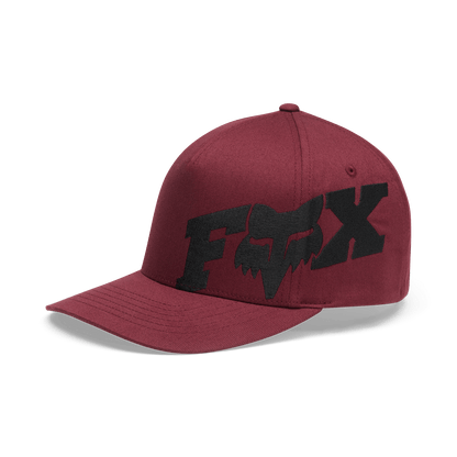 Fox Racing Clothing & Shoes Fox Racing F Head X Flexfit Cap Dark Maroon