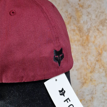 Fox Racing Clothing & Shoes Fox Racing F Head X Flexfit Cap Dark Maroon