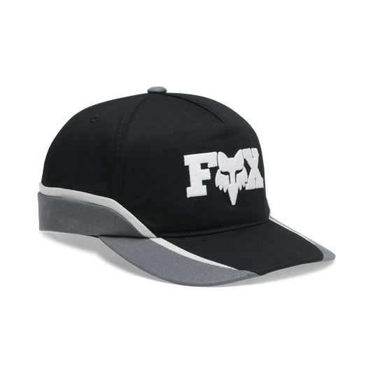 Fox Racing Clothing & Shoes Black / Grey / One Size Fox Racing F Head X Snapback Cap Black / Grey